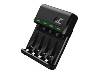 Green Cell Carregador Pilhas AA/AAA Green Cell Carregador Pilhas AA/AAA